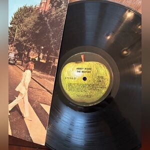 The Beatles Abbey Road Vinyl Record - Black